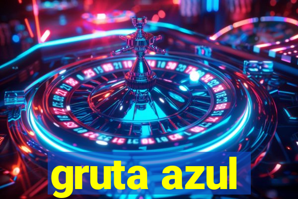 gruta azul